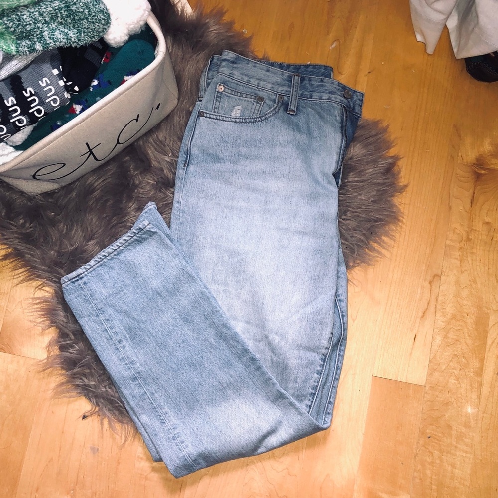 Madewell Curvy Perfect Vintage Jeans - Fitzgerald